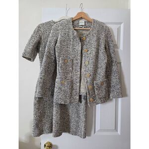 St. John Two Piece Dress Set 4